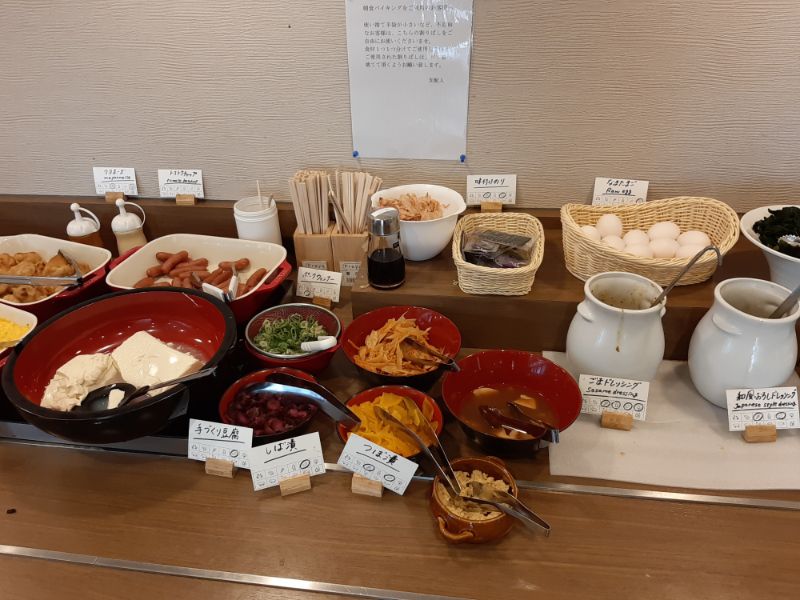 ABホテル大阪堺筋本町朝食