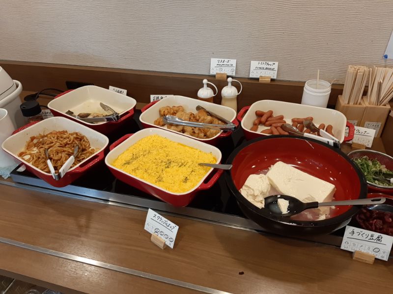 ABホテル大阪堺筋本町朝食