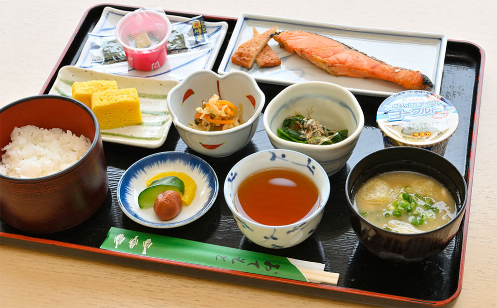 今治アーバンホテル朝食