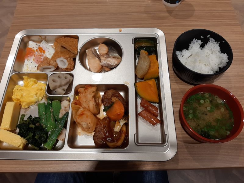 ホテルたいよう農園 徳島県庁前 朝食バイキング