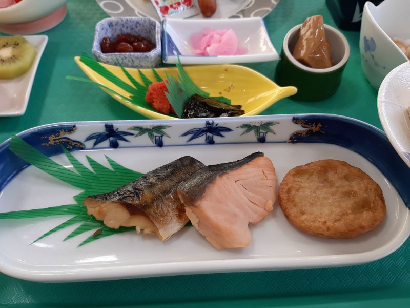 大歩危温泉サンリバー大歩危 朝食