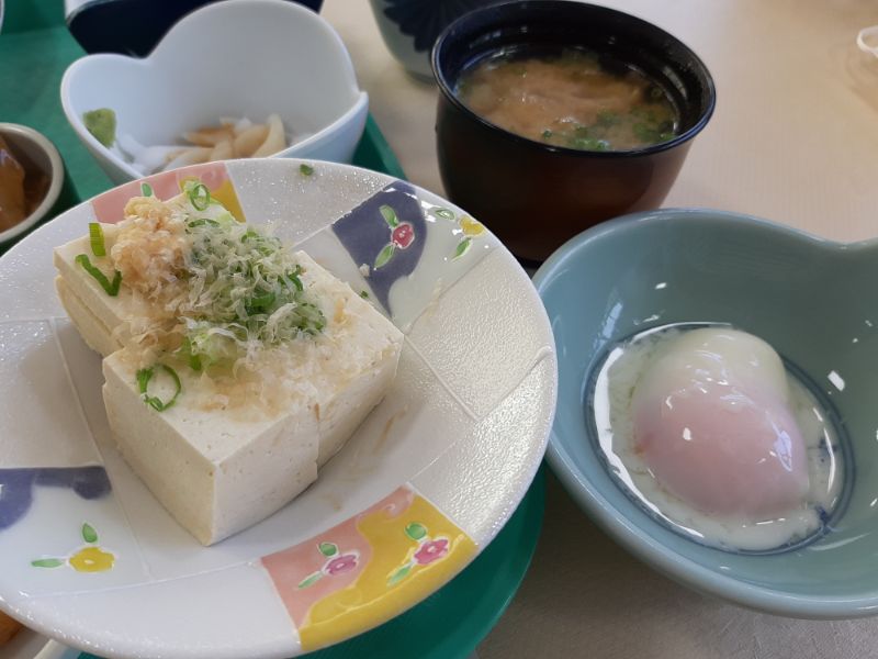 大歩危温泉サンリバー大歩危 朝食