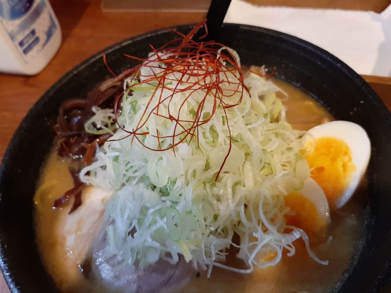 札幌ラーメン悠-はるか- 