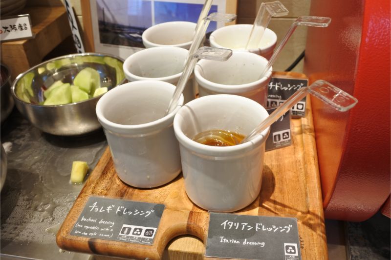 コートヤードバイマリオット大阪本町朝食ビュッフェ