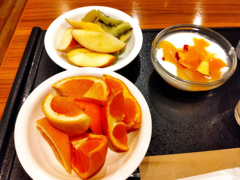 ドーミーイン札幌ANNEX朝食バイキング