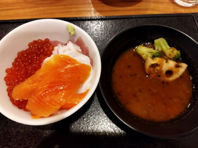 ドーミーイン札幌ANNEX朝食バイキング