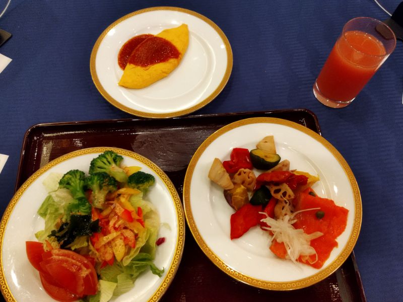リーガロイヤルホテル大阪朝食ビュッフェ