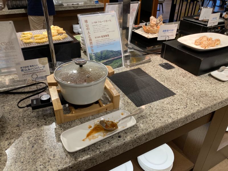 フォーポイントバイシェラトン函館朝食ビュッフェ