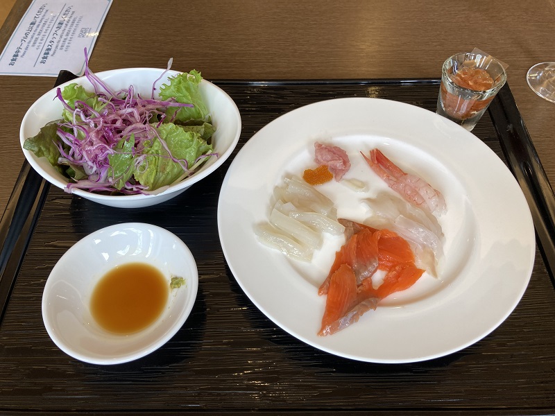 フォーポイントバイシェラトン函館朝食ビュッフェ