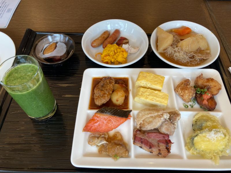 フォーポイントバイシェラトン函館朝食ビュッフェ