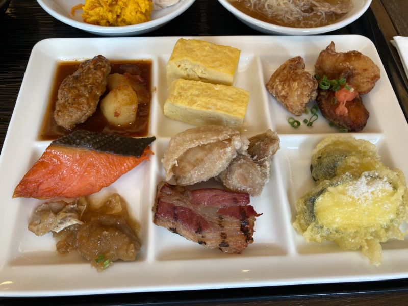 フォーポイントバイシェラトン函館朝食ビュッフェ