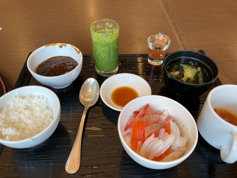 フォーポイントバイシェラトン函館朝食ビュッフェ