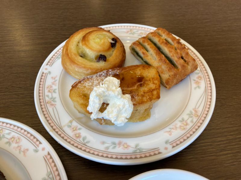 フォーポイントバイシェラトン函館朝食ビュッフェ